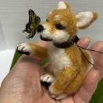 柴犬　ストラップ