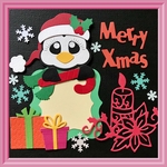 クリスマス:ペンギン7（アルバム / コメントカード）