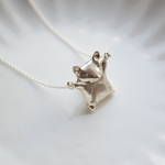 チンチラネックレス【silver925】