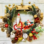 もみの木を運ぶクリスマスリース🎅🎄