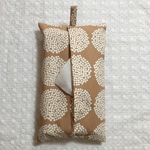 ボックスティッシュカバー  北欧  あじさい  う早この布