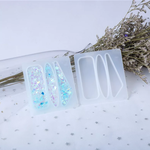 S656 ヘアクリップ　ヘアアクセサリー　1ヶ シリコンモールド シリコン型　レジン ハンドメイド