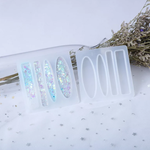 S657 ヘアクリップ　ヘアアクセサリー　1ヶ シリコンモールド シリコン型　レジン ハンドメイド