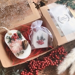 Xmasコフレ2020 アロマワックス＆サシェ🎄ハッピークリスマスver.