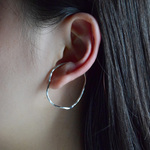 Ear cuff　L　sv925  ゴールド色 へ変更可能
