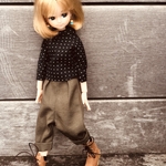  NO131.リカちゃん着せ替え服ハンドメイド