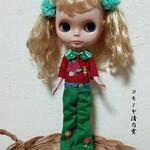 ★(instagram)@sugar_naomie様専用★つなぎ『おめかしピヨリンきのこのお家』★先行予約販売受付分