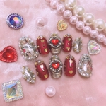 Xmas♥キラキラ天使のネイルチップ