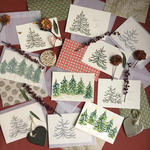 クリスマスカード　[５枚セット]  (送料込み)