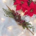 【お取り置き中】クリスマスを彩るナチュラルオーナメント