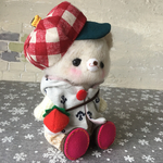 あみぐるみ いちごくま