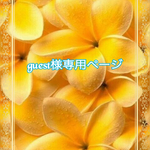 こちらはguest様専用ページです