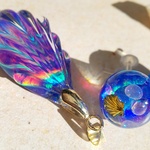 【限定セット】人魚の鱗と深海ピアス