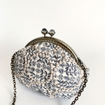 ミナペルホネン ×リバティ　がま口ポーチ