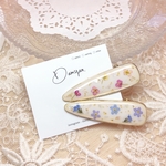 New！ドライフラワー  ヘアクリップ