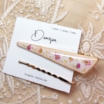 New！ドライフラワー  ヘアクリップ