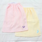 タオルエプロン(二つ折り）蝶々と靴下
