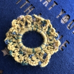 mixカラーのシュシュ🧶