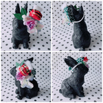 うさぎの花冠.獅子舞(No.187)
