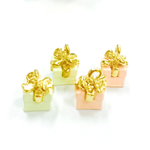 New♡ギフトボックスパーツ♡ホワイト♡2個入