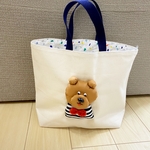 茶クマトートバック