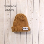 No.001 ちゅこニット帽【Mustard】