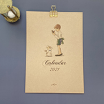 【Sale】喫茶Noizmカレンダー2021