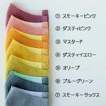 ✨秋冬のこっくりマスク✨くすみカラー＊冬マスク＊秋冬マスク＊秋色＊リネン＊オーガニックコットン＊立体マスク＊シンプル＊無地＊大人用