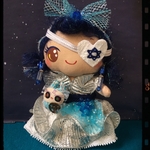 宇宙から来た女の子ドール