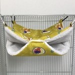 [金具なし] 秋冬 小動物用ハンモック