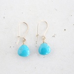 14KGF turquoise pierce[kgf3616]