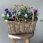 季節の寄せ植え