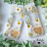 【B級品】iPhone11/XR♥️ハートレモンデザイン🍋押し花ケース