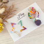 栞イヤーカフ　おめかしスコーピオン