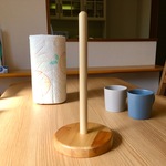 キッチンペーパーホルダースタンド／大きめコストコサイズ対応