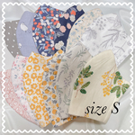 【冬の新作】 立体マスク S(ジュニア〜女性小さめ)サイズ専用