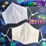 ★子供用マスク★ 2枚セット!!