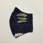 *送料無料* マスク『和柄の野菜🍅』