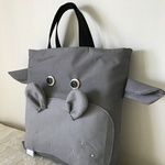 カバさんのコロリントートバッグ