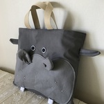 カバさんの絵本バッグ 