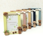 ★ m様オーダー品 トイプードル わんちゃん フォトフレーム ★