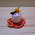 送料無料♪　干支　丑♪