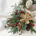  *＊ミニスワッグ＊*   クリスマスオーナメント ナチュラル