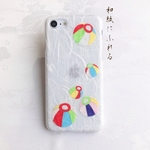 和風 和紙の紙ふうせん iPhone 和柄 スマホケース【iPhone/その他対応あり】  