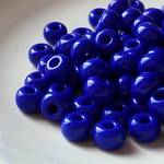 ロイヤルブルー　チェコシードビーズ　7g
