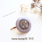 【hana-bump様専用】ポニーフック ドライフラワーのポニーフック