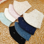 NEW❁¨̮さらに新色追加！❁¨̮抗菌 抗ウイルス グレンゼ 使用選べる3色❁¨̮マーガレットレース❁¨̮おでかけマスク❁¨̮立体マスク❁¨̮小顔マスク❁¨̮秋マスク