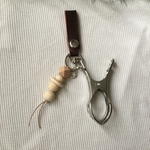 リアルレザーシューズクリップ　シューズクリップ　シューズホルダー　シューズストラップ　マルチクリップ