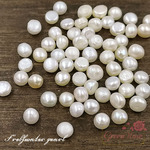 天然素材 穴なし淡水パール粒 約10g　tsp-77