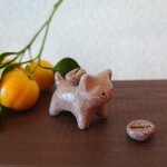 珈琲豆をはこぶ猫《珈琲シリーズ》